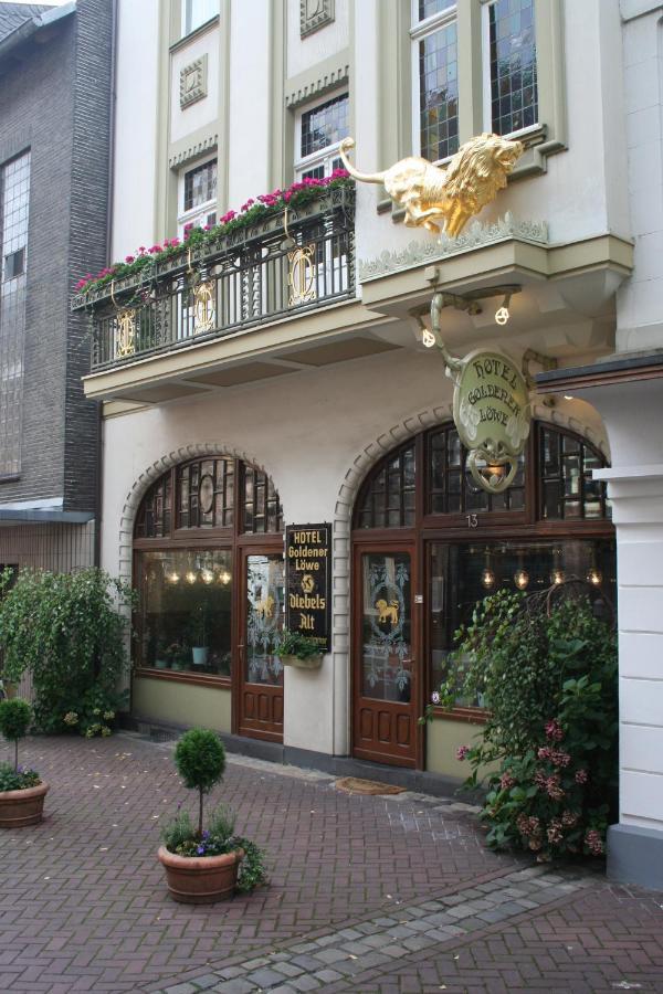 Hotel Goldener Loewe Kevelaer Eksteriør billede